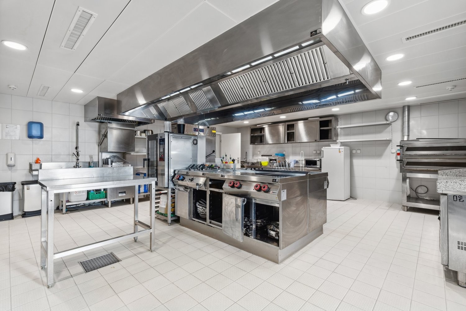 230m² ristorante