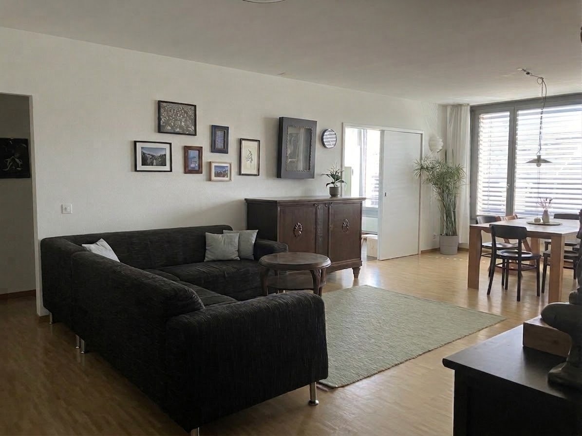 Appartamento arredato di 4 ½ locali, foto 2 di 10