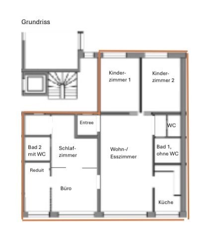 Appartamento arredato di 4 ½ locali, foto 9 di 10