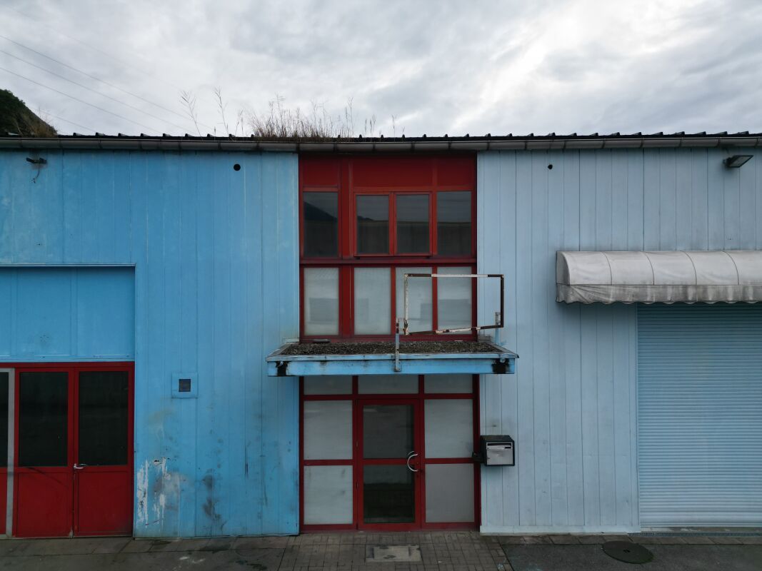 1316m² local de stockage