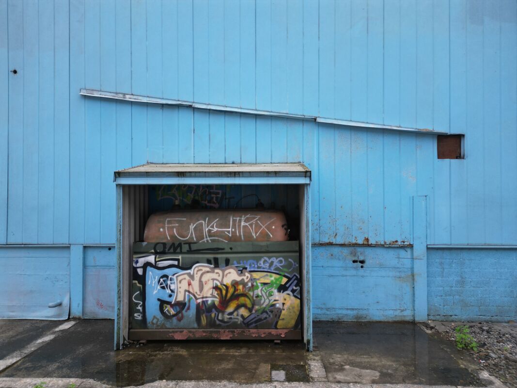 1316m² local de stockage