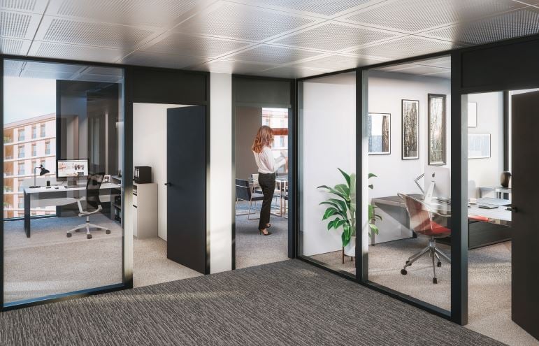 210m² ufficio