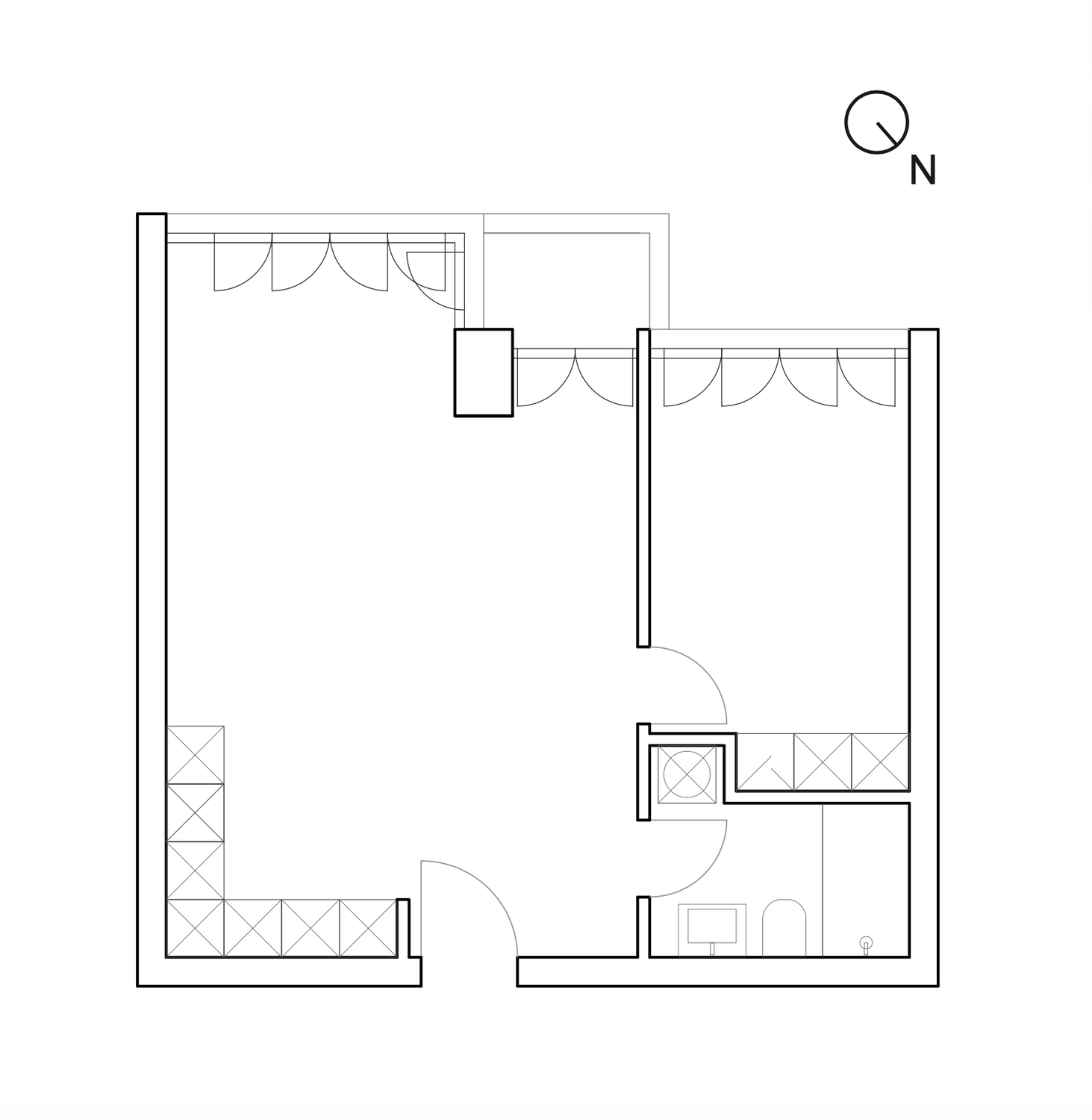 Appartamento di 2 ½ locali, foto 5 di 8