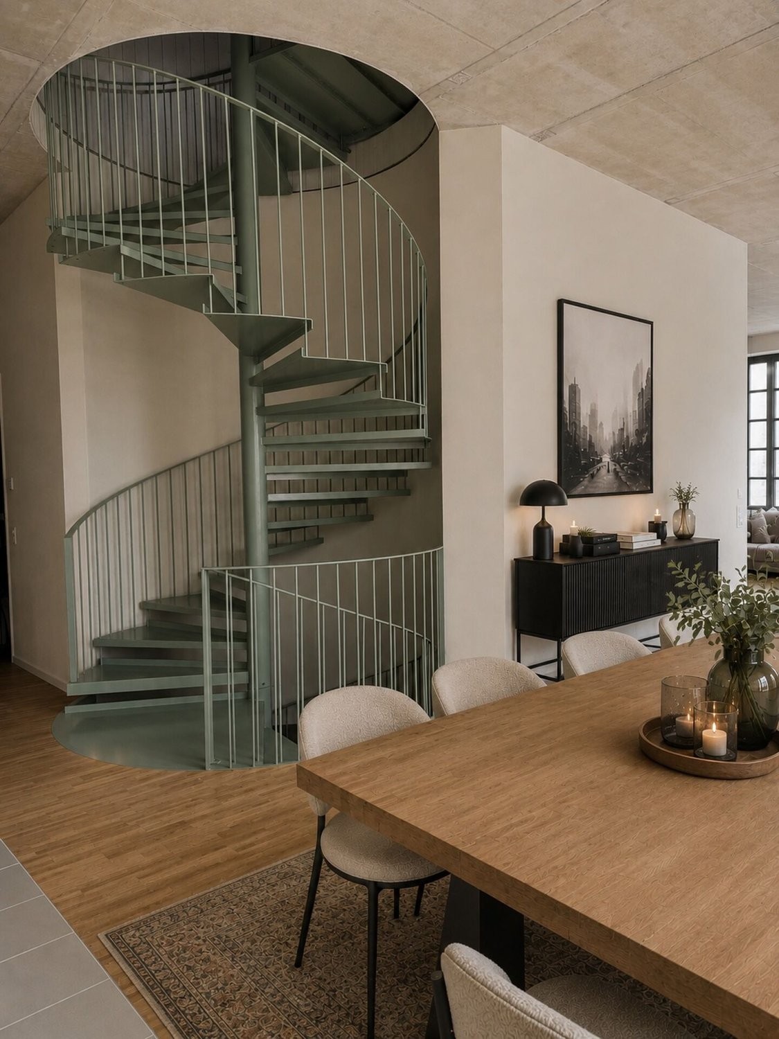 loft di 1 ½ locali