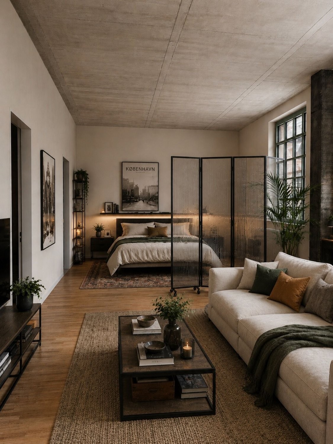 loft di 1 ½ locali
