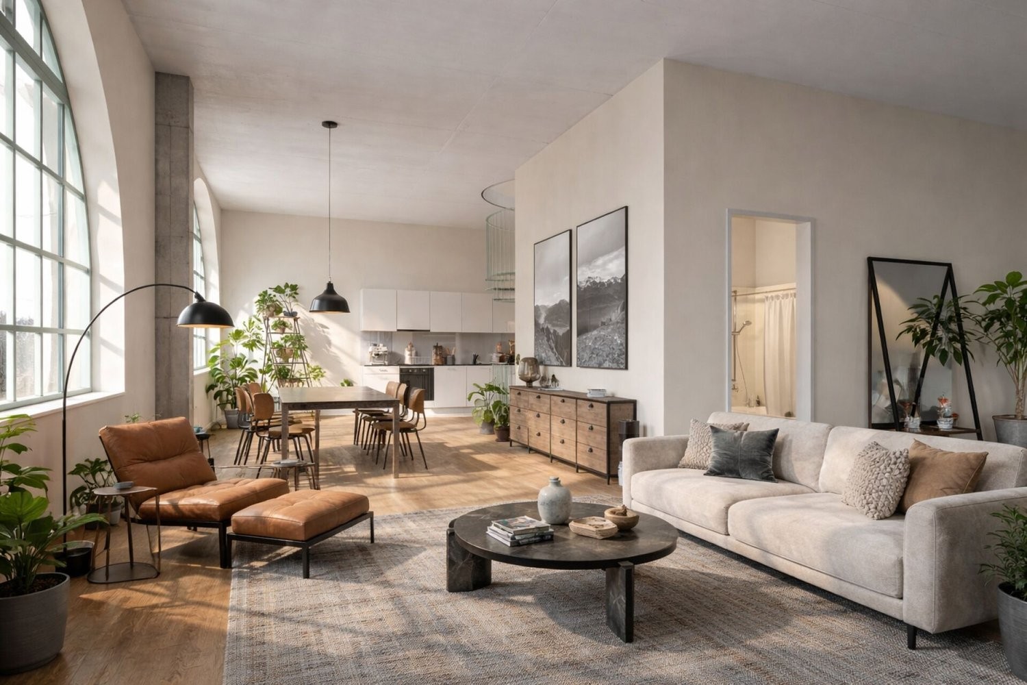 loft di 1 ½ locali