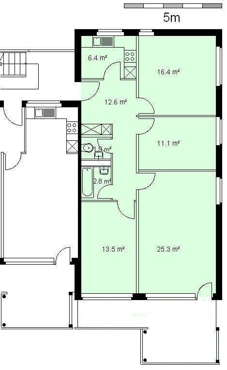 Appartamento di 4 ½ locali