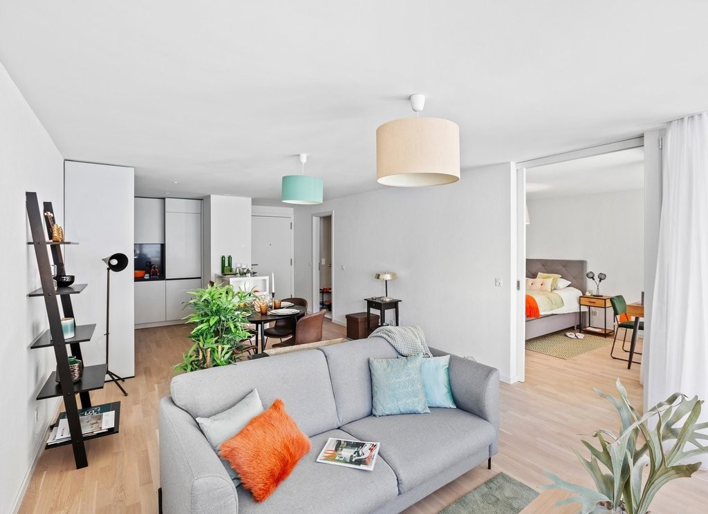 Appartamento di 2 ½ locali, foto 2 di 4