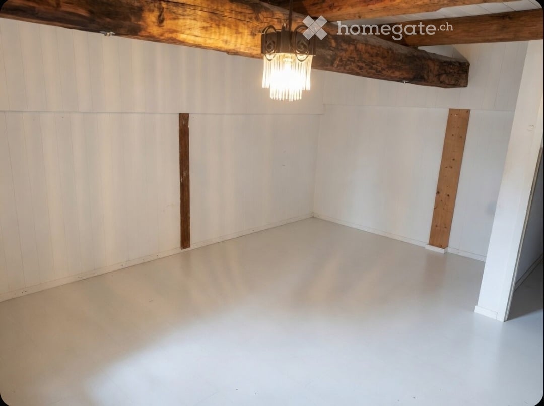 1 pièce chambre simple
