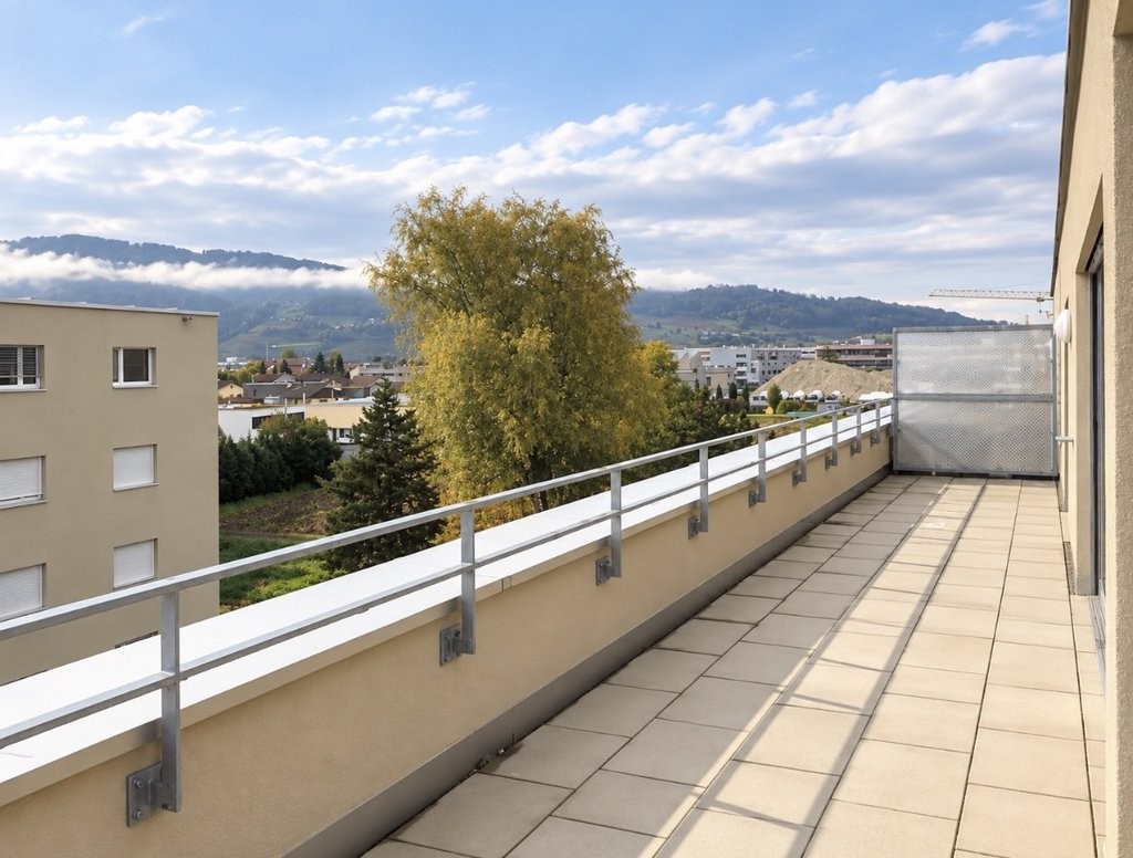 Appartamento attico di 3 ½ locali