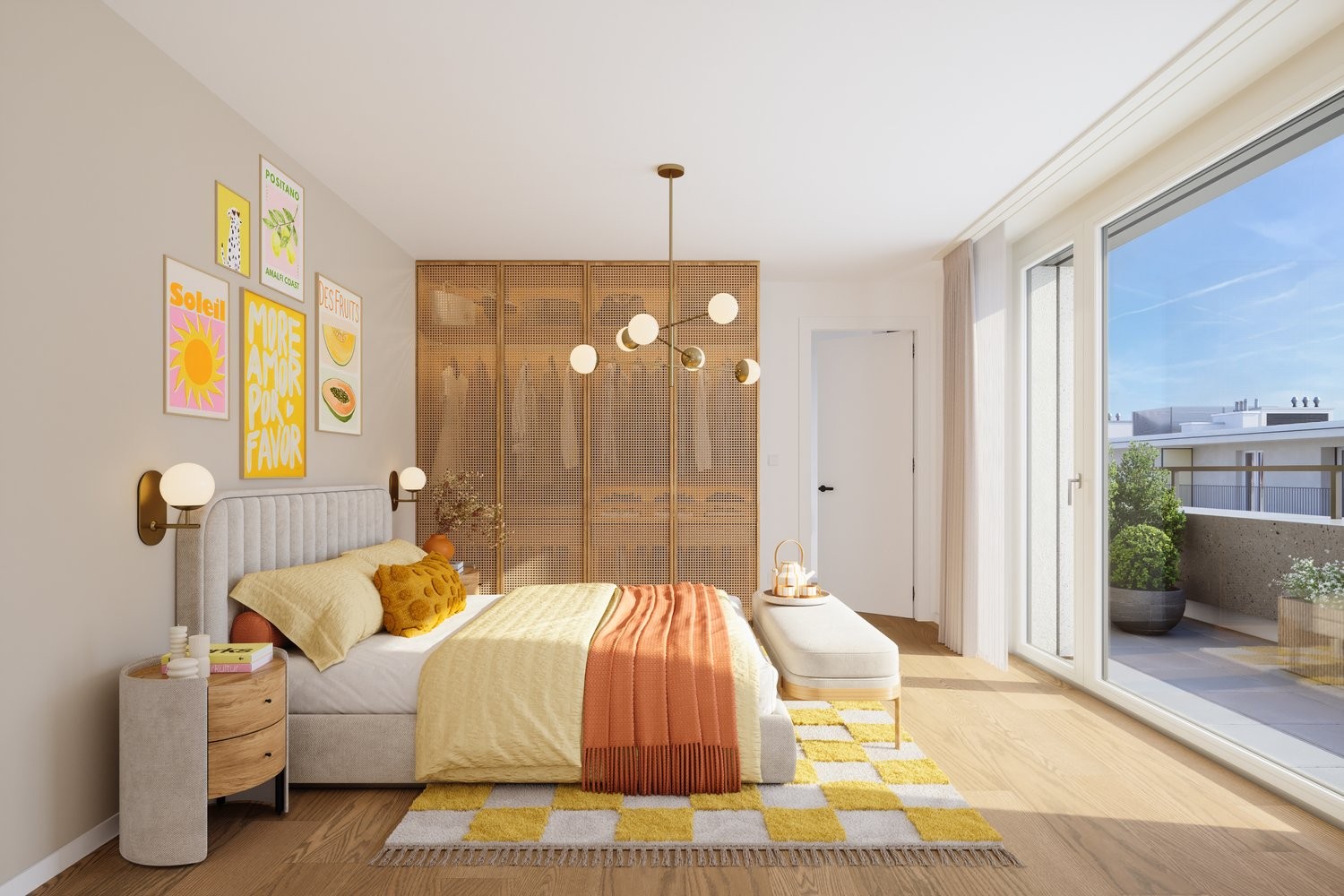 4 ½ rooms apartment, foto 4 di 10