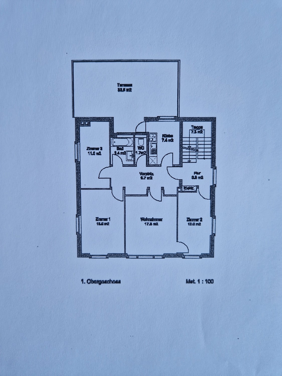 Appartement de 4 ½ pièces