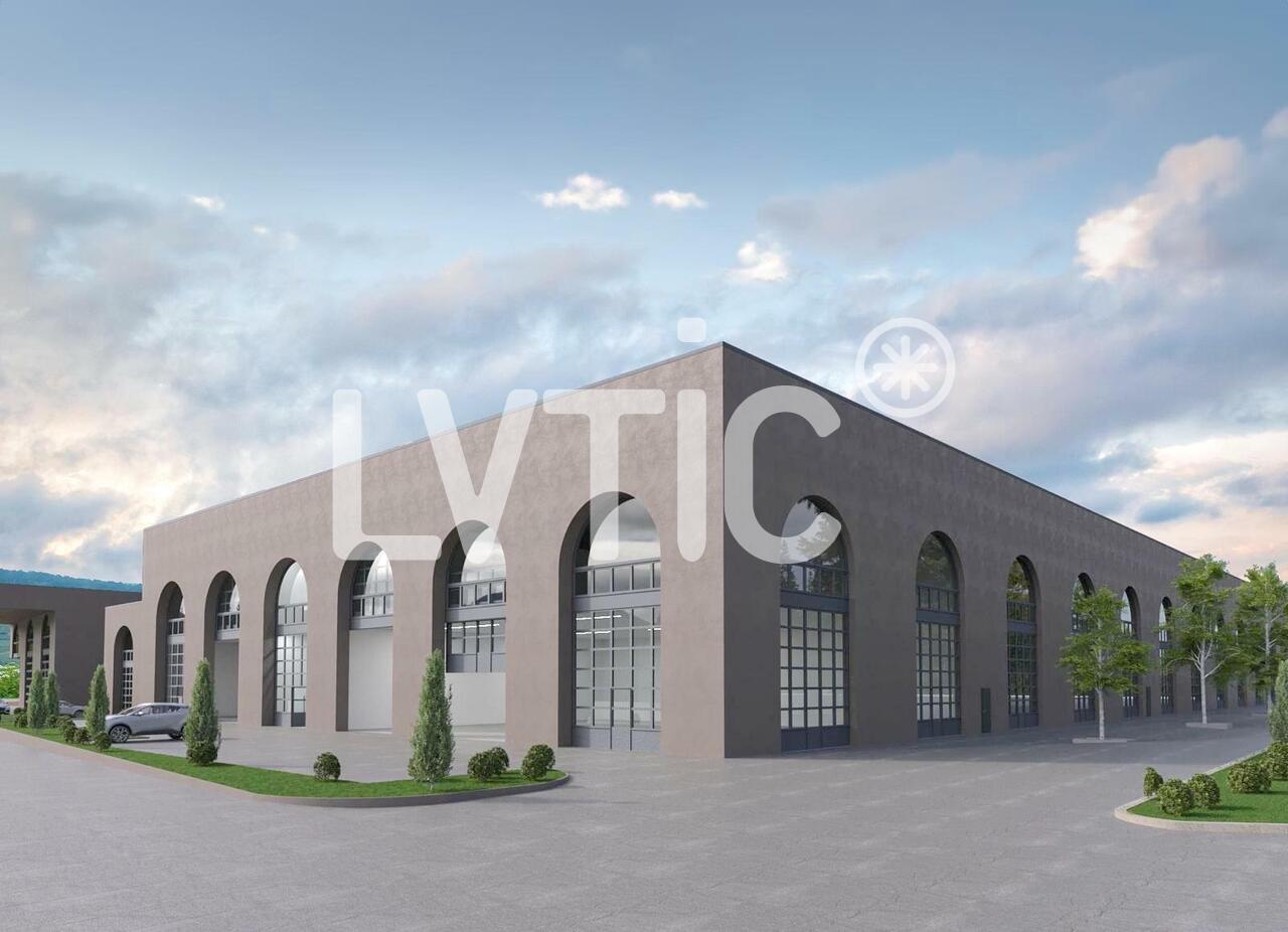 6500m² industrial object