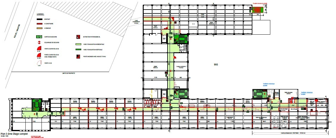 3596m² commercial