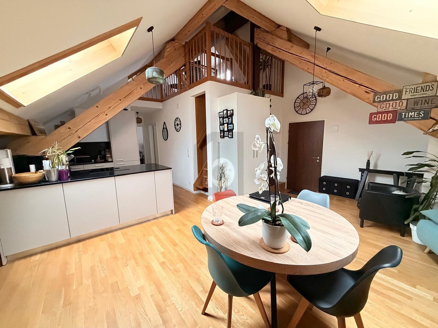 Duplex di 3 ½ locali, foto 2 di 4