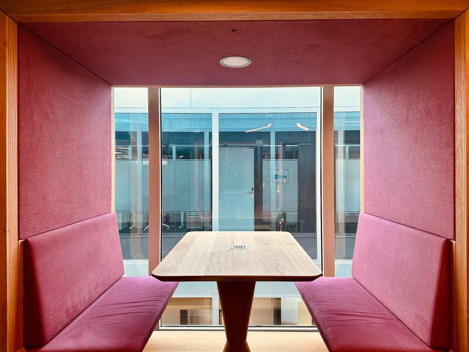 ufficio di 15m²