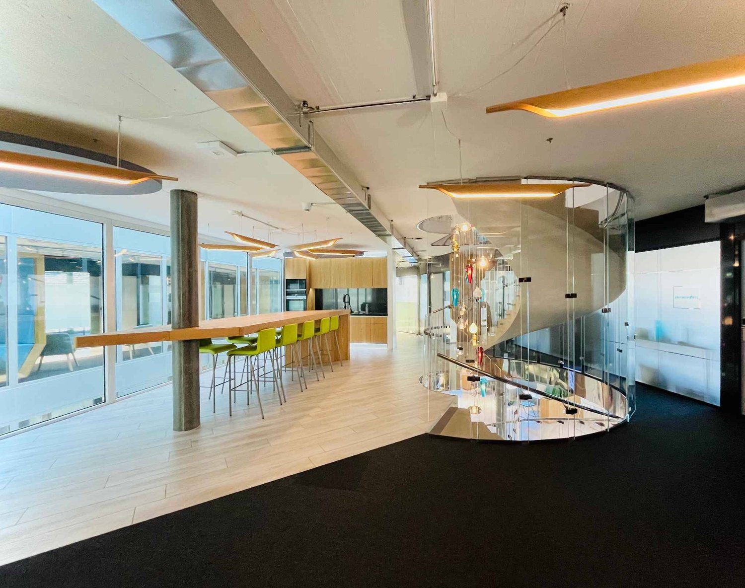 ufficio di 15m²