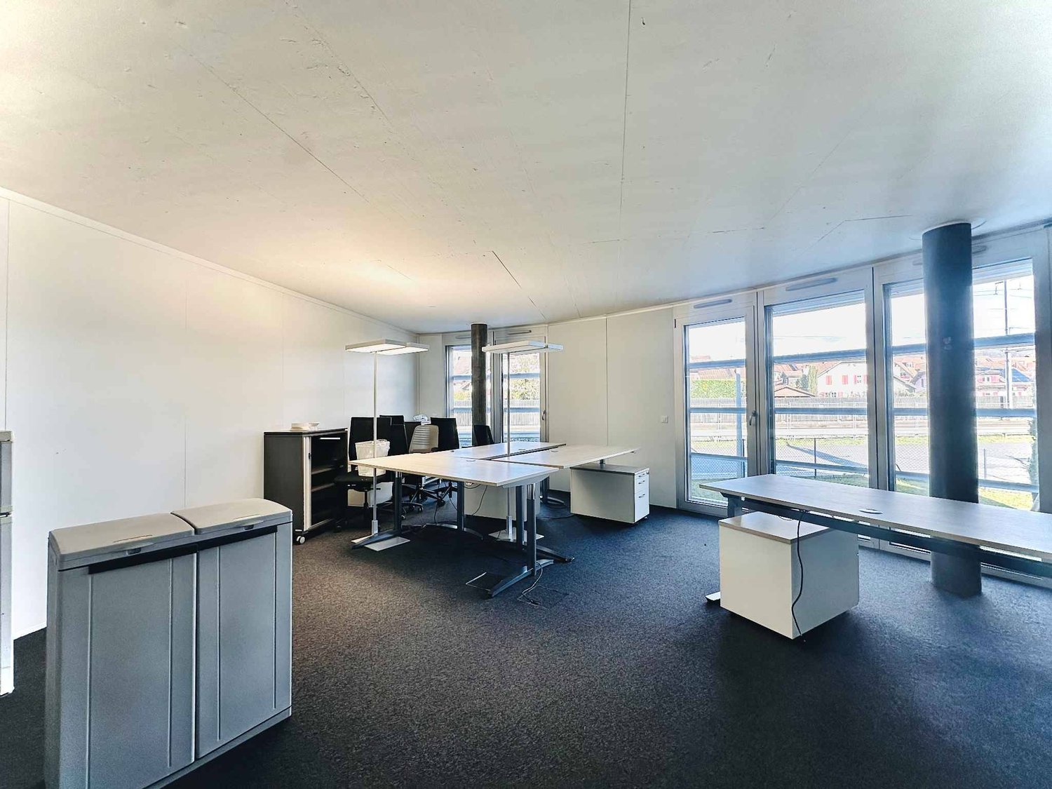 ufficio di 15m²
