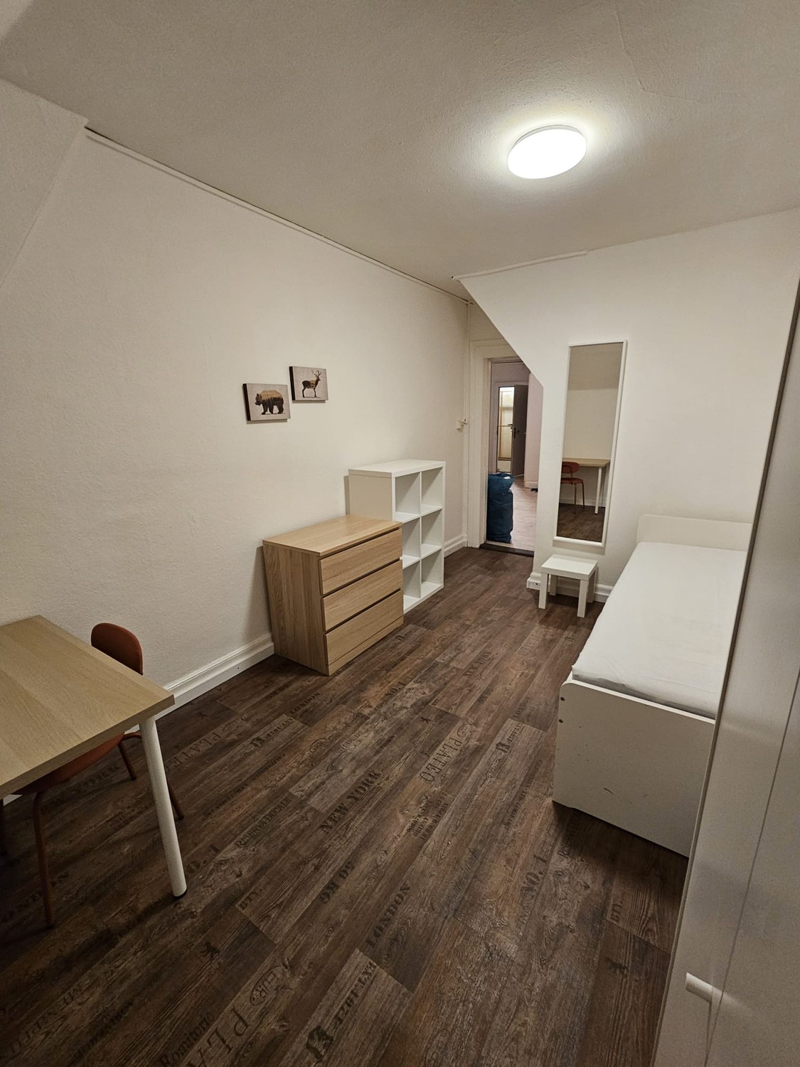 Stanza in un appartamento condiviso, foto 1 di 6