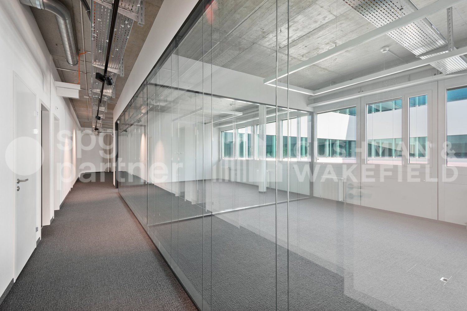 300m² Büro