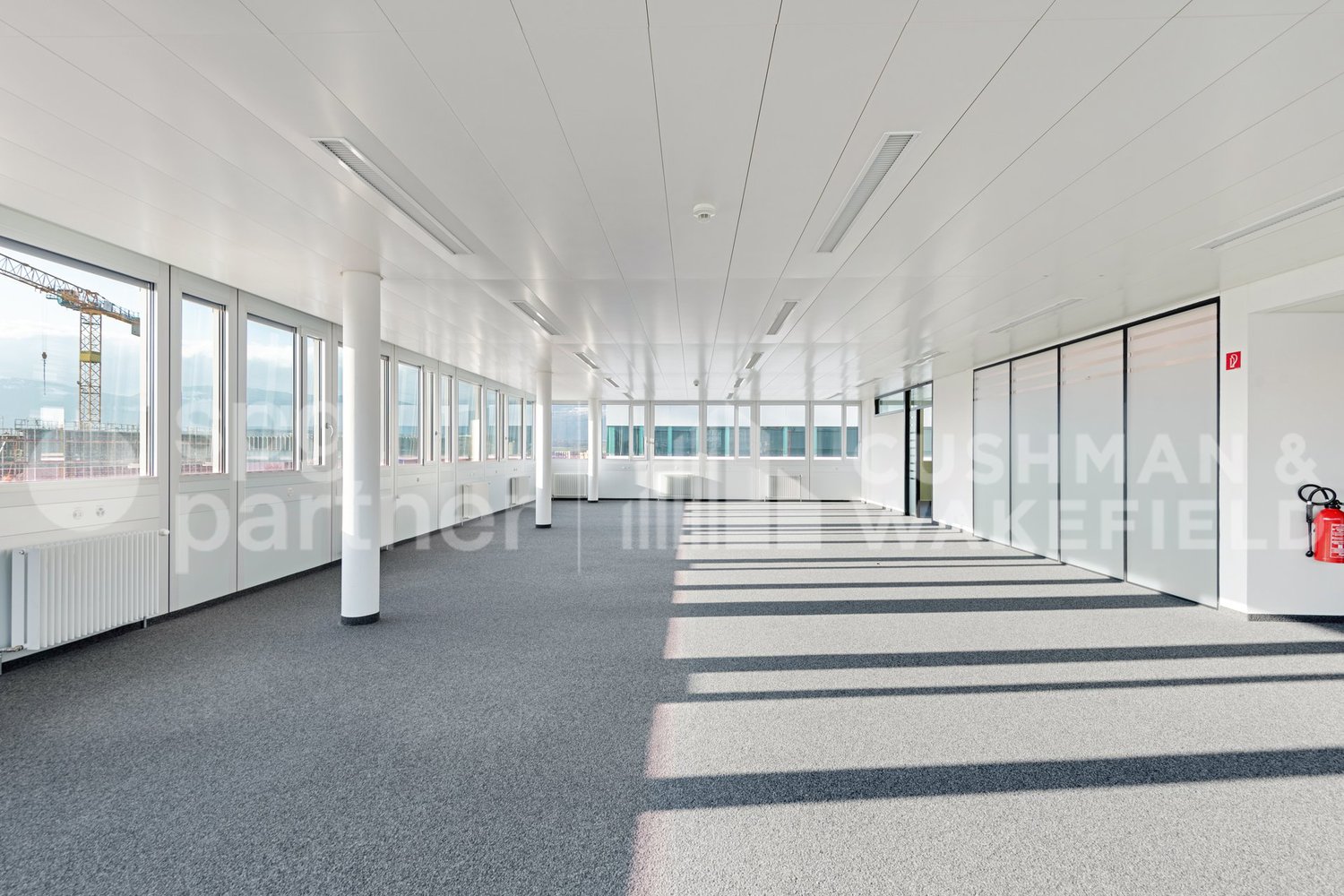 300m² Büro