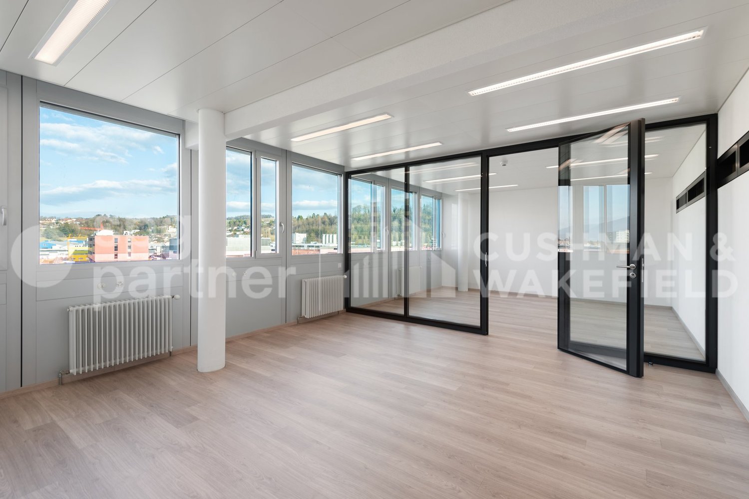 300m² Büro