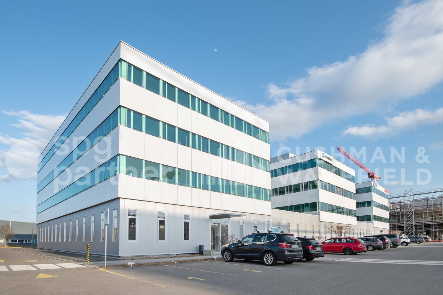 300m² Büro