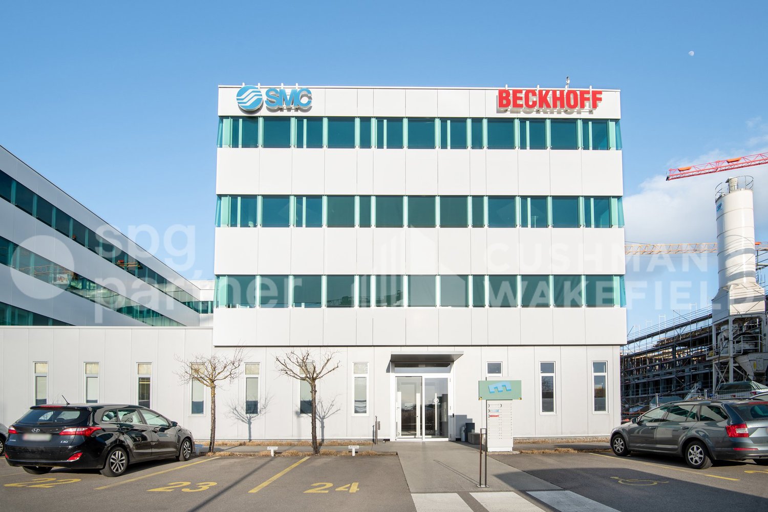 300m² Büro