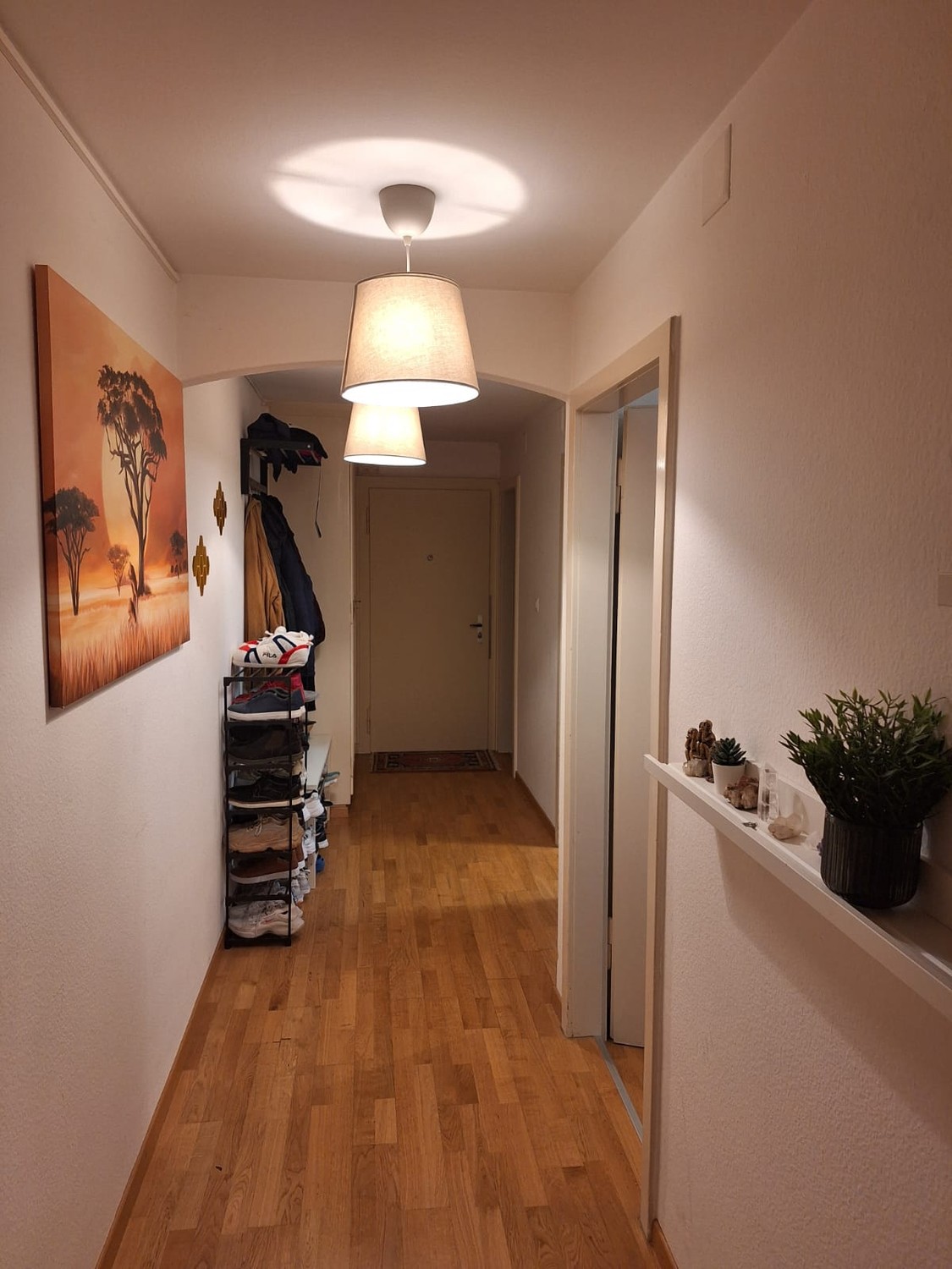 Stanza in un appartamento condiviso, foto 2 di 8