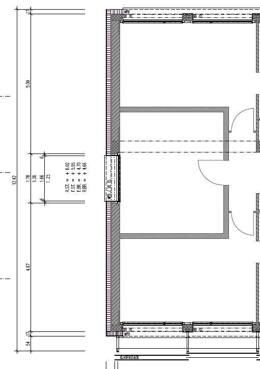 ufficio di 58m²