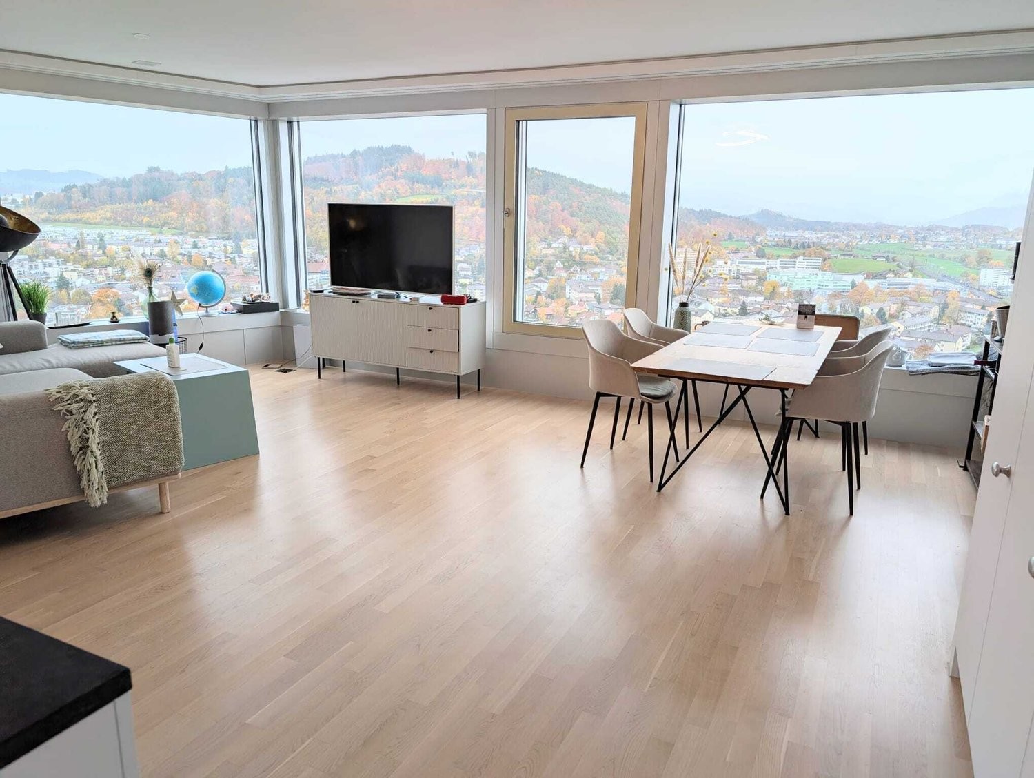 3 ½ rooms furnished flat