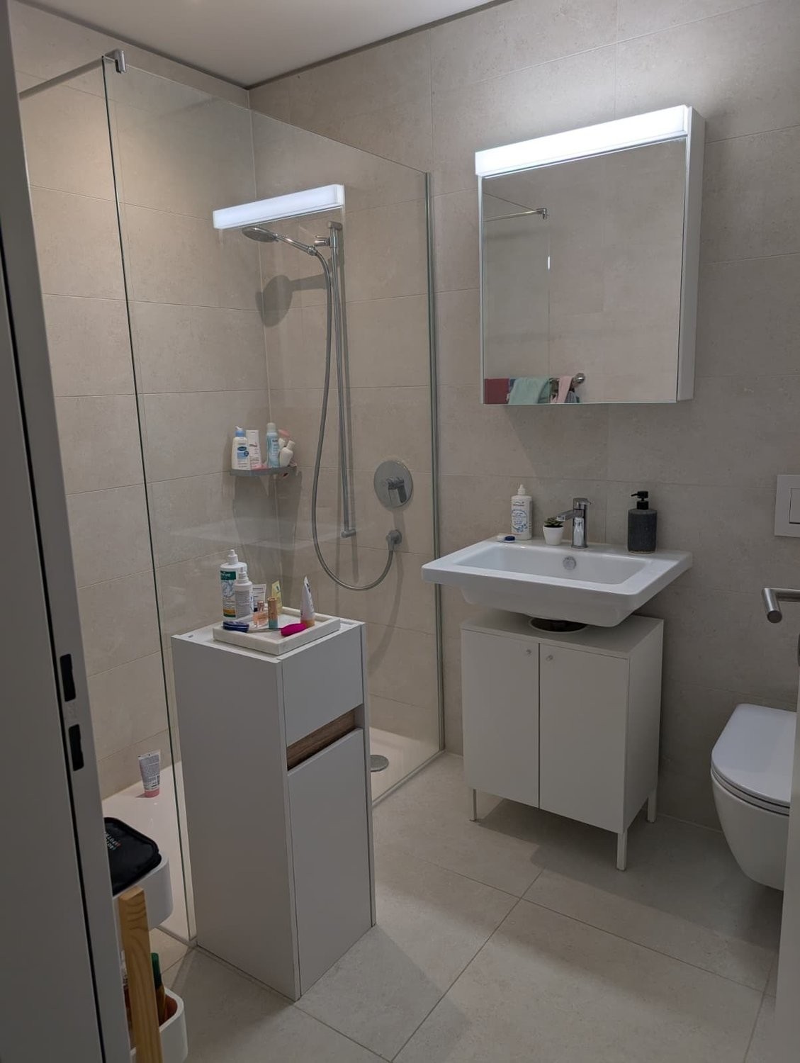 3 ½ rooms furnished flat