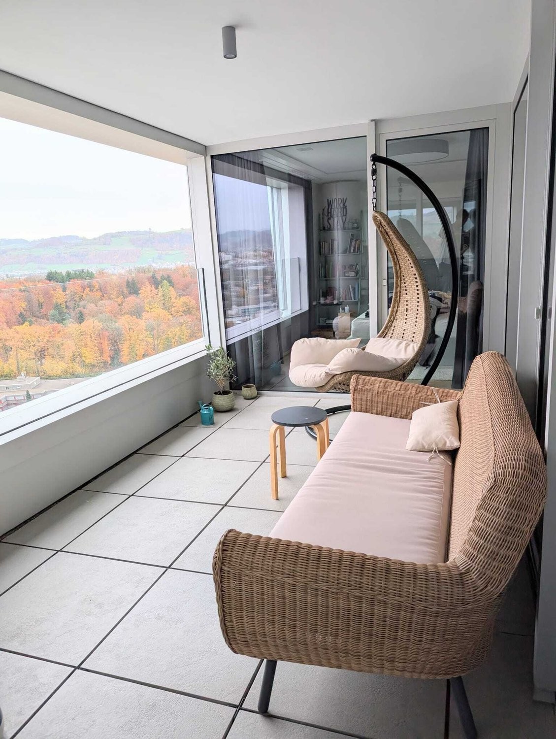 3 ½ rooms furnished flat