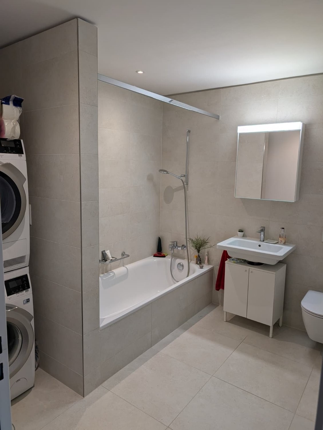 3 ½ rooms furnished flat