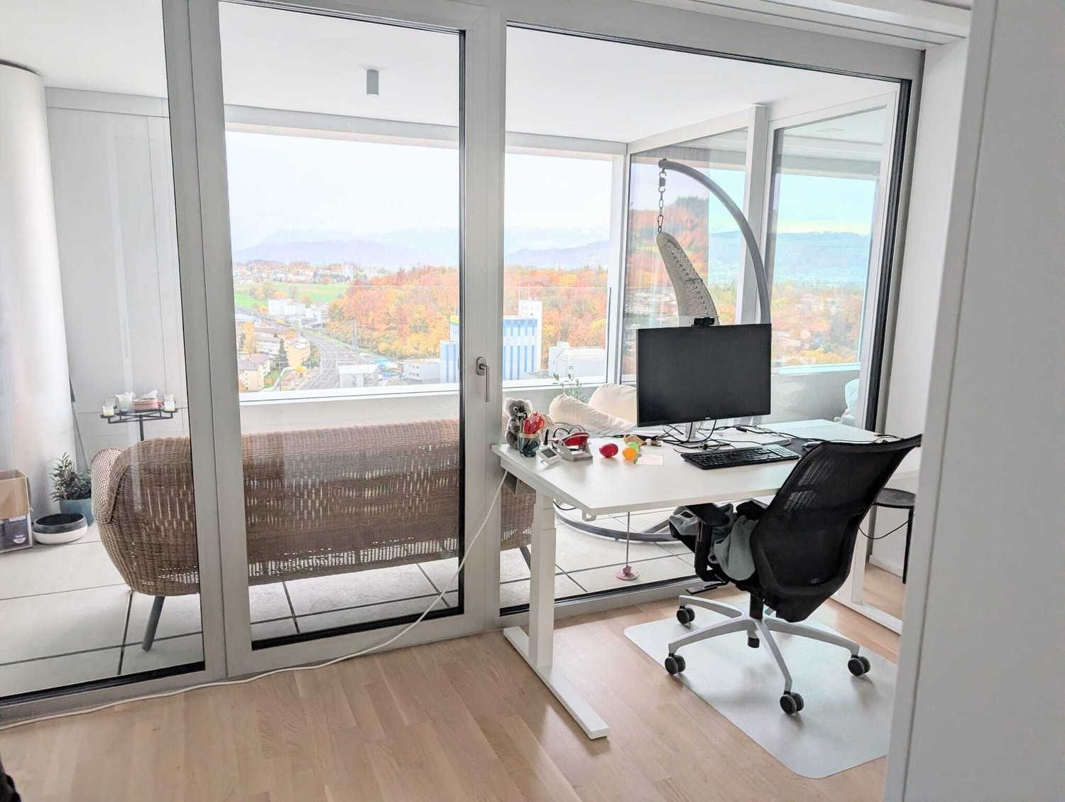 3 ½ rooms furnished flat