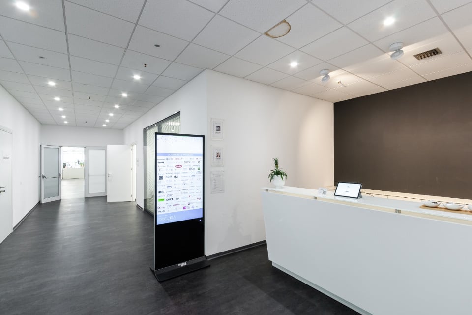 ufficio di 1045m²