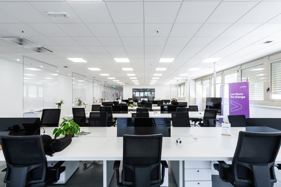 ufficio di 1045m²