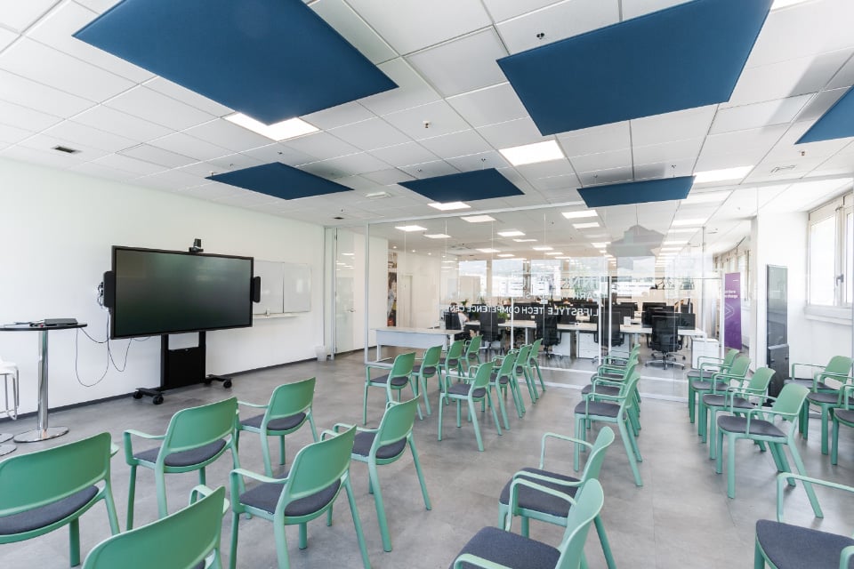 ufficio di 1045m²