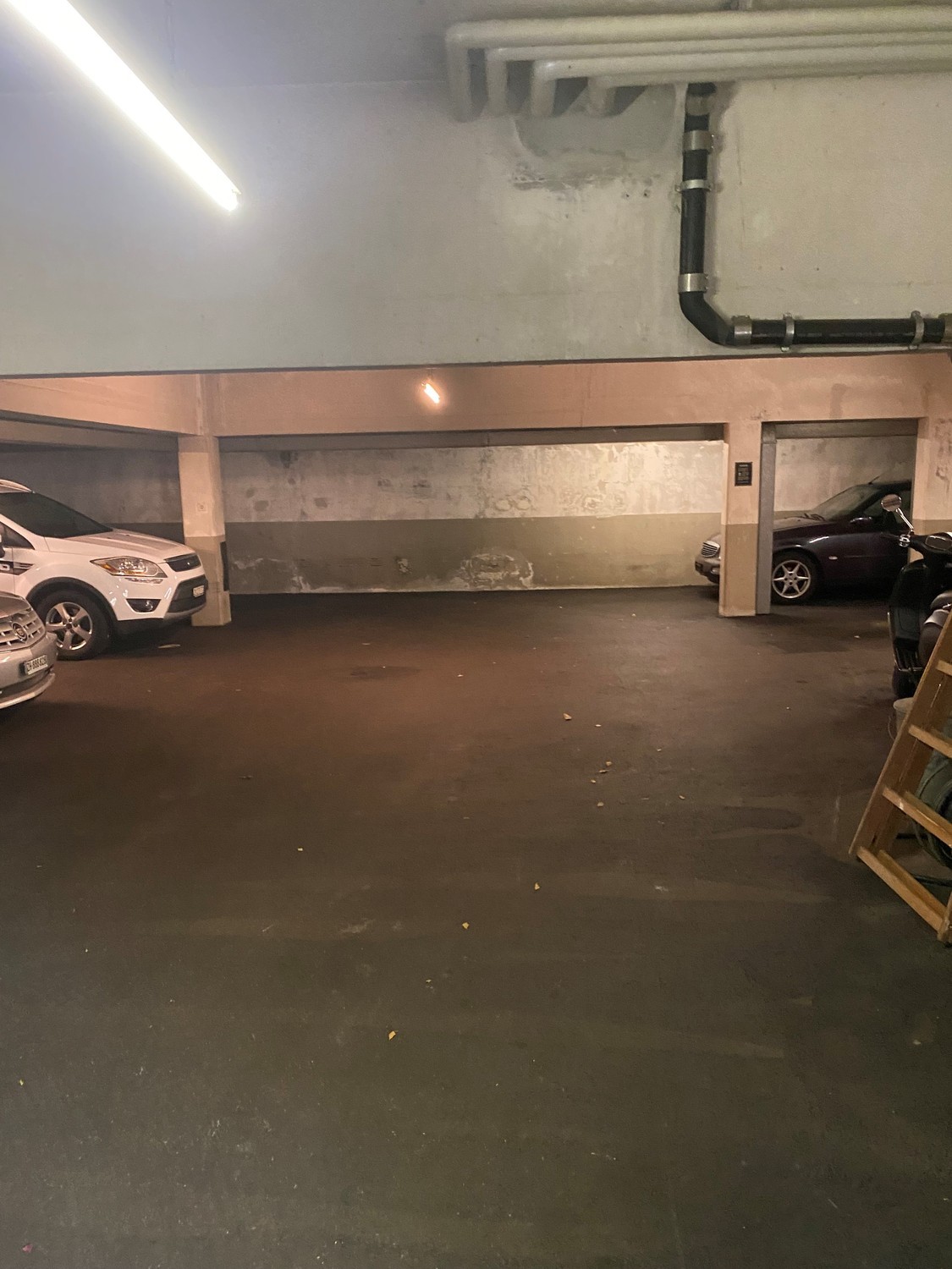 Posto auto interrato
