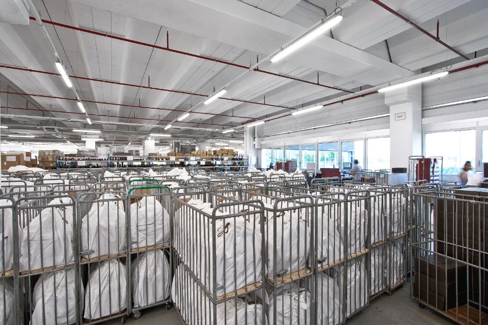 19000m² industrial object