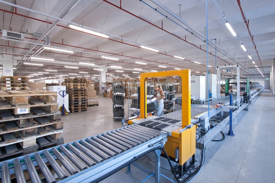 19000m² industrial object