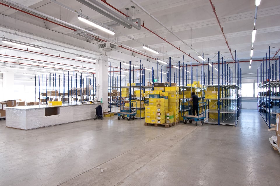 19000m² industrial object