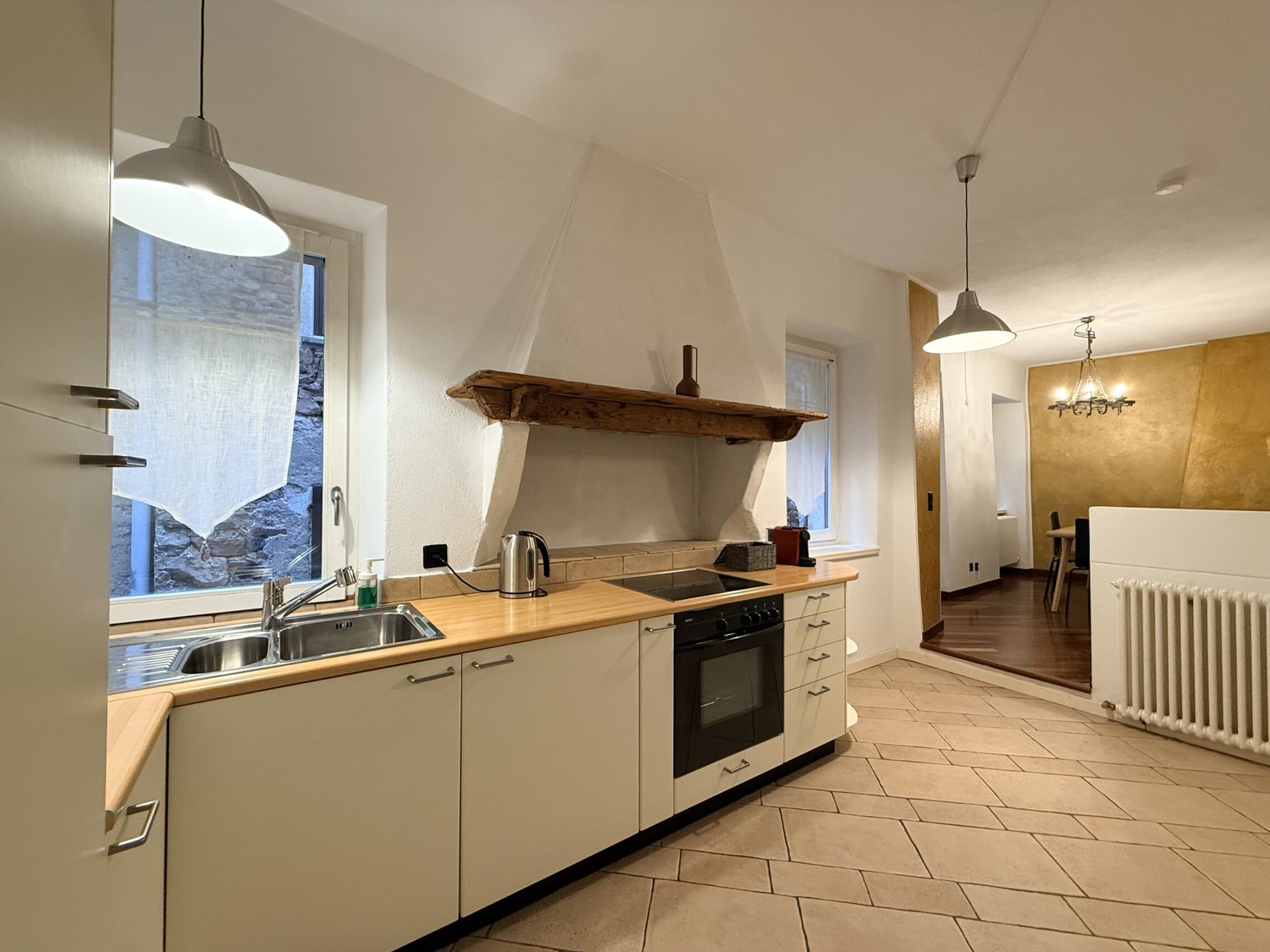 4 rooms apartment