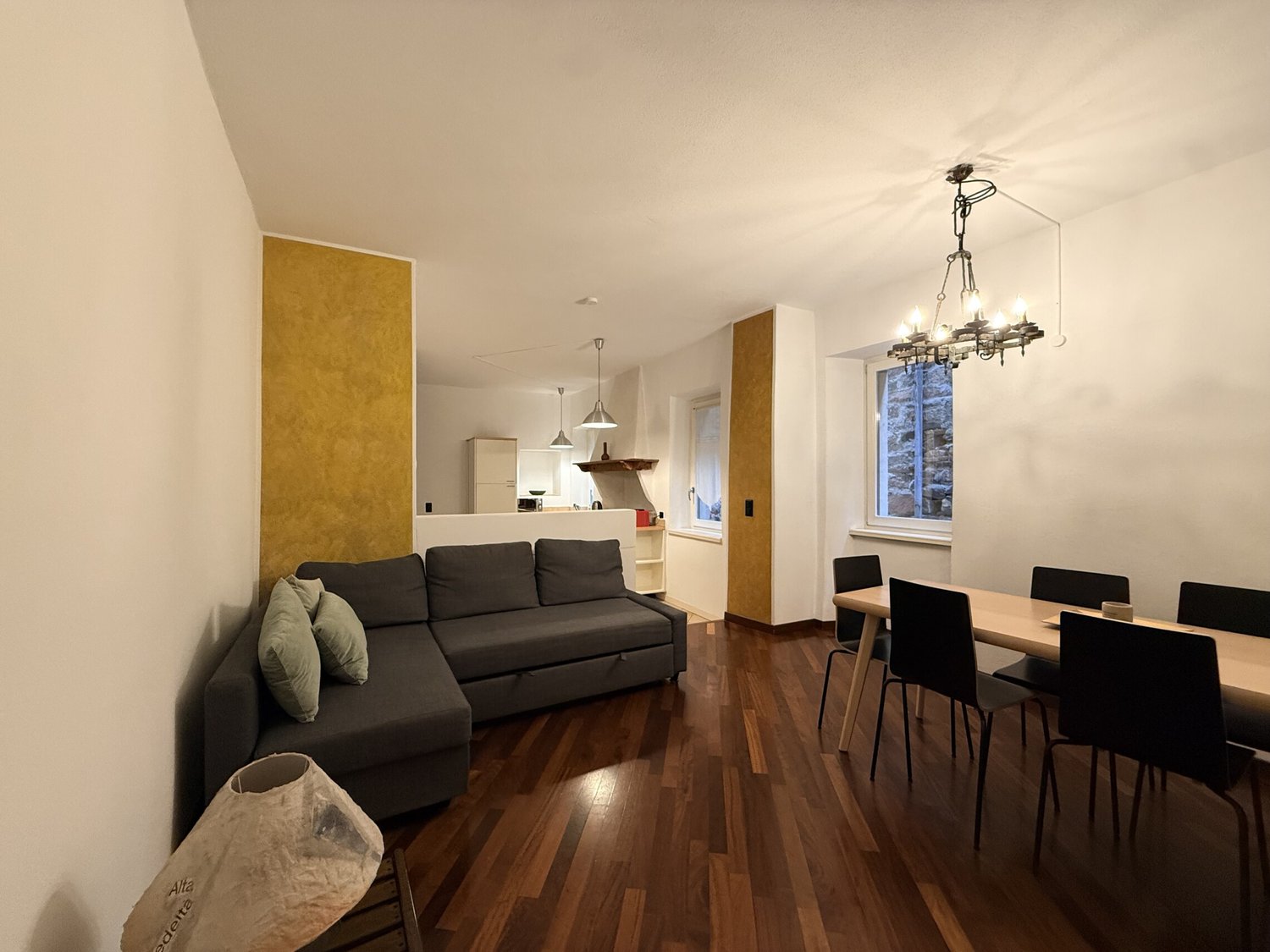 4 rooms apartment
