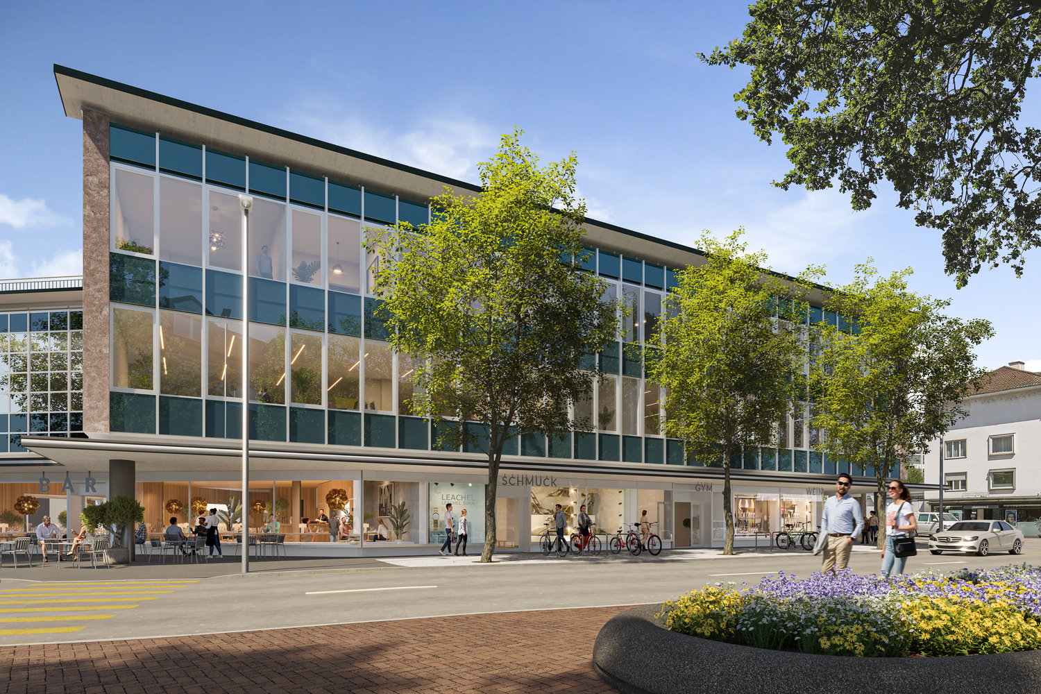 Magasin de 360m²