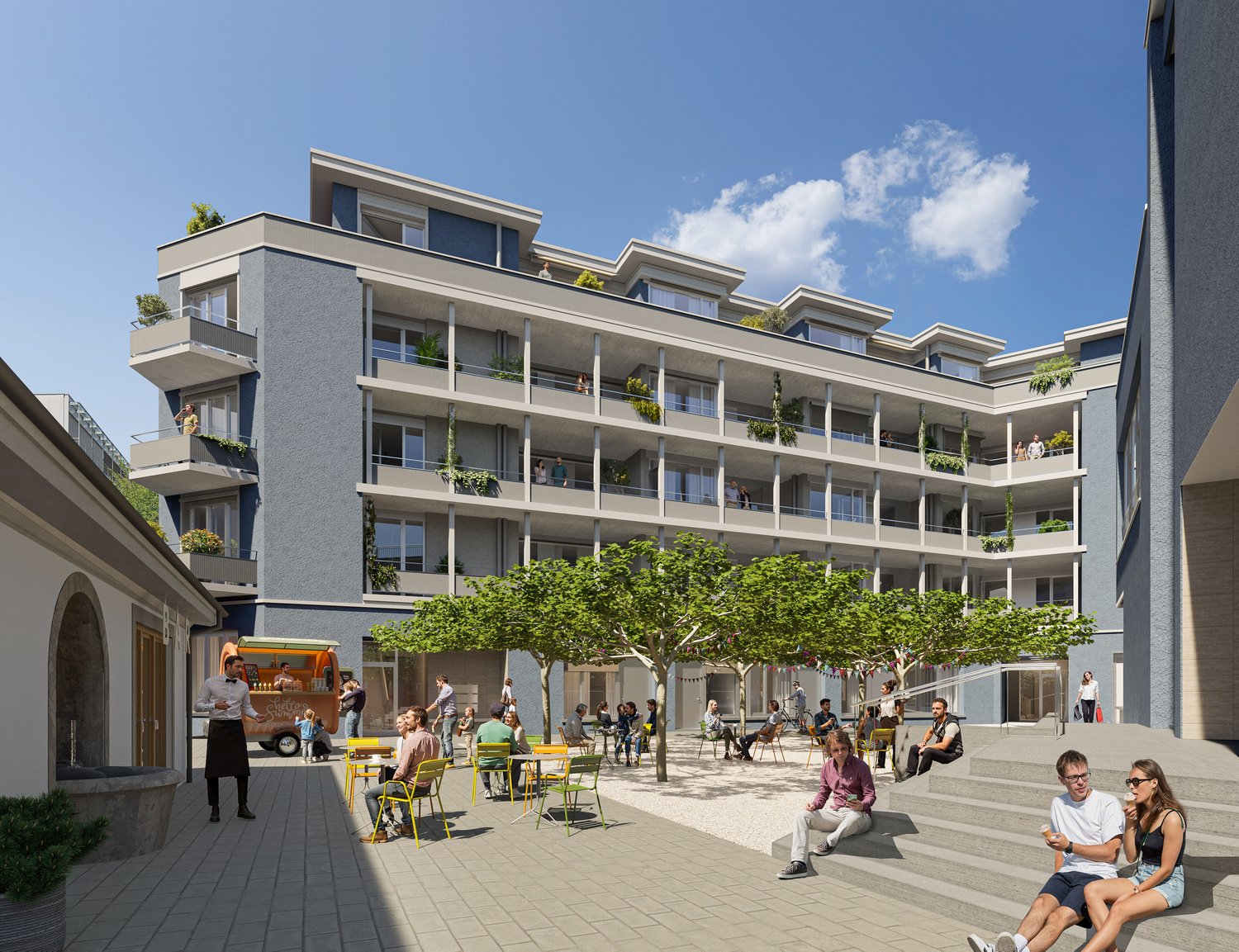 Magasin de 360m²