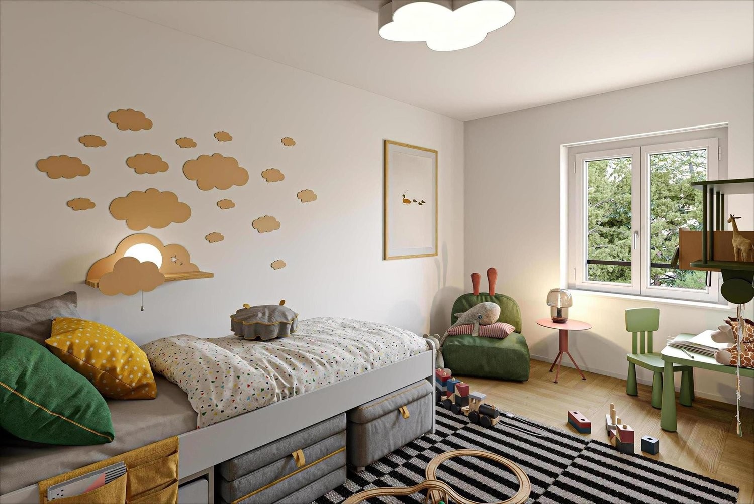 Appartamento di 3 ½ locali