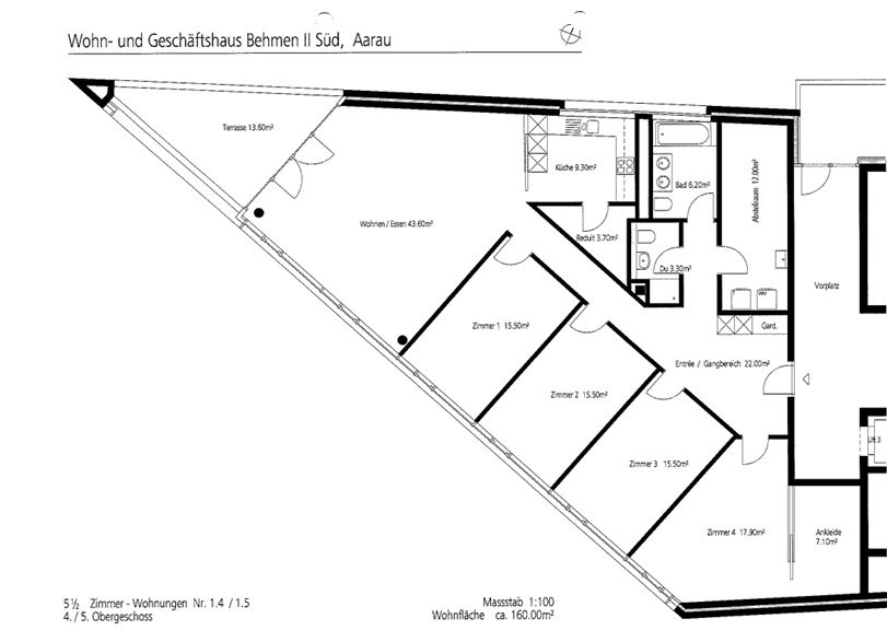 Appartamento di 5 ½ locali