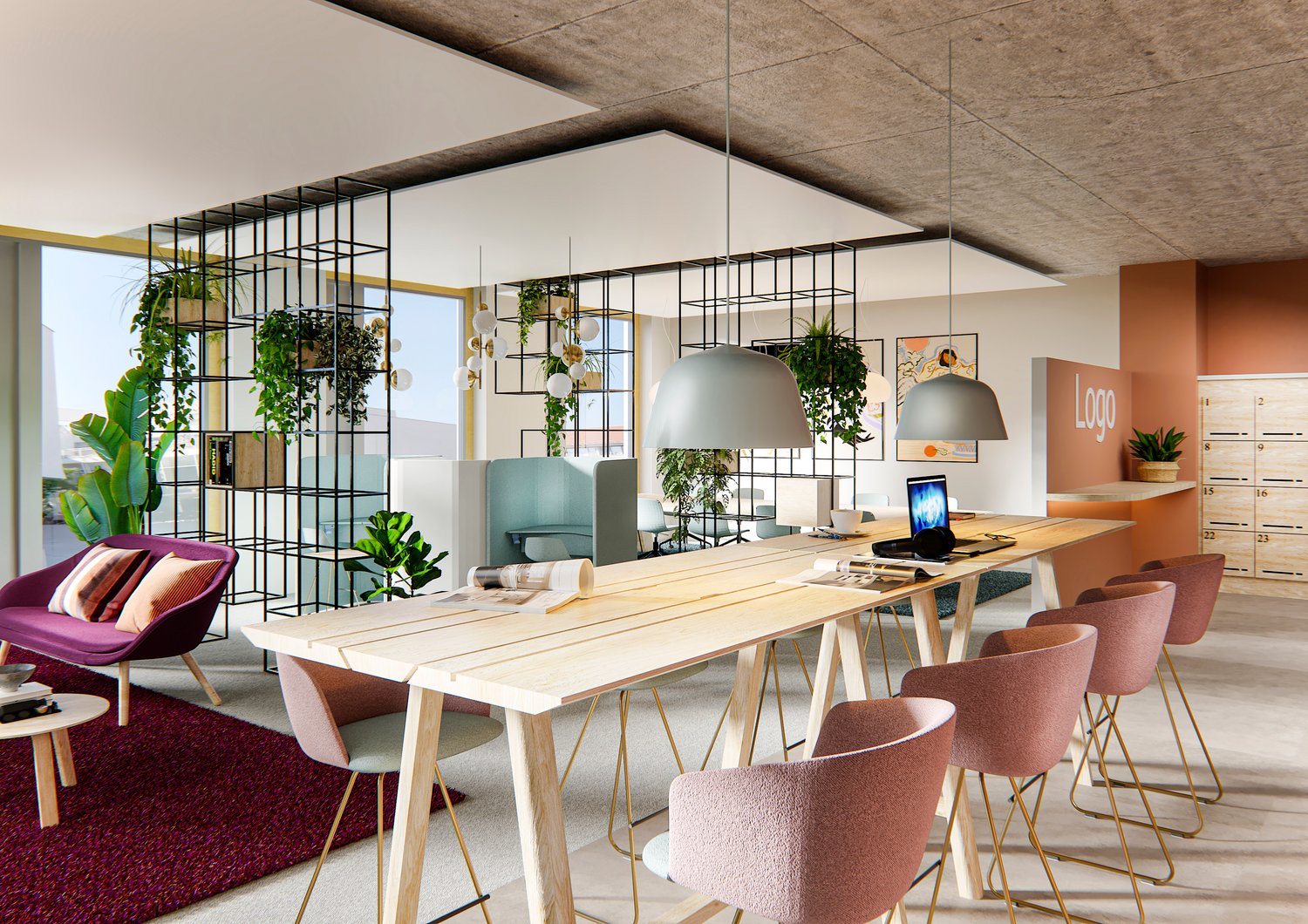 885m² ufficio