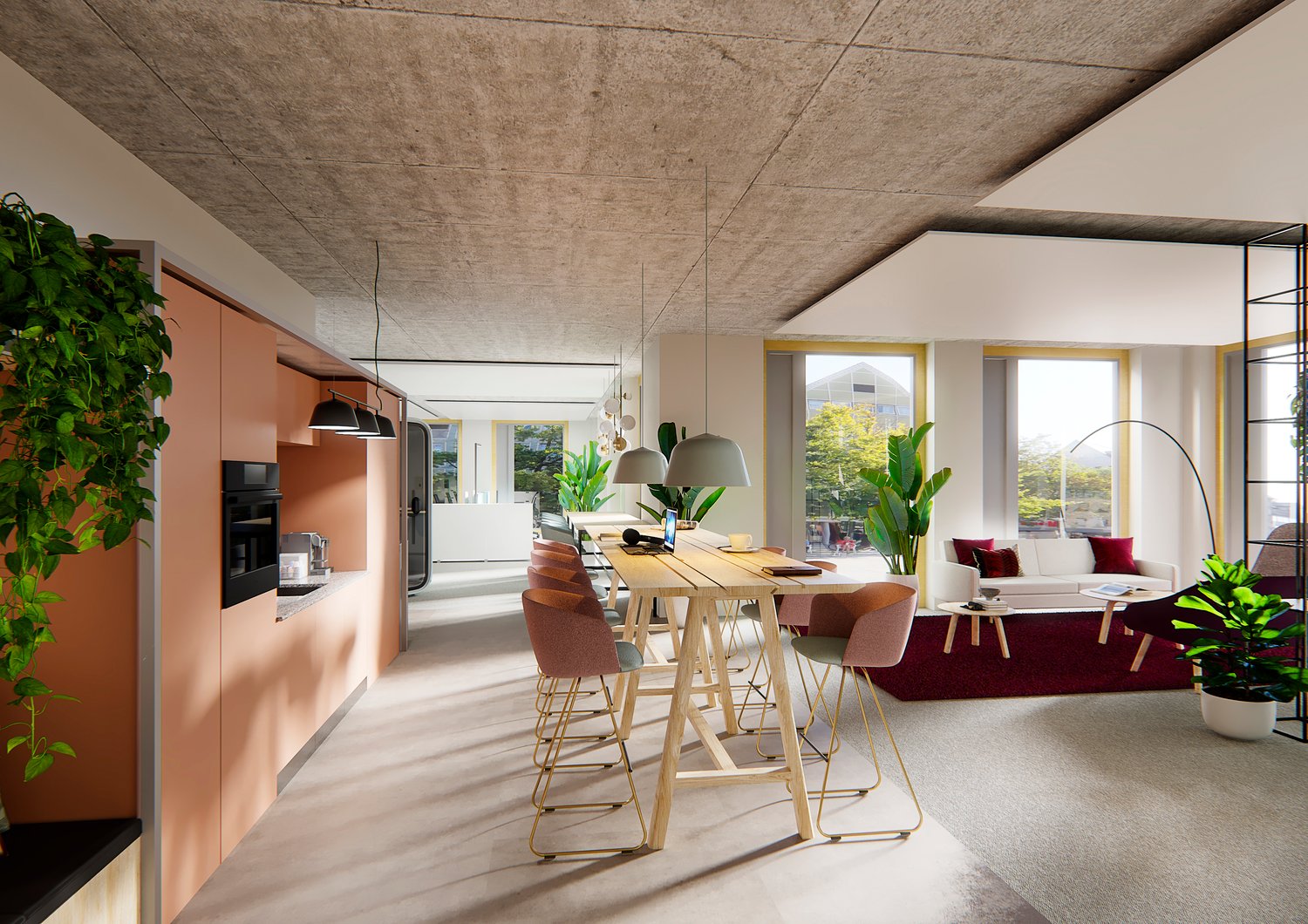 885m² ufficio